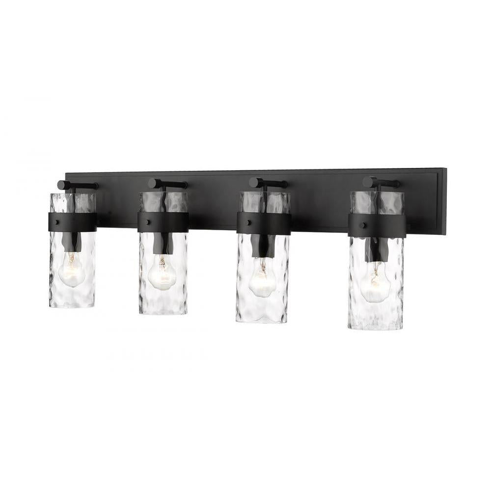 4 Light Vanity-Clear