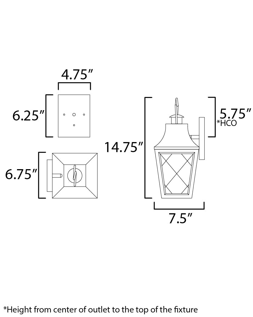 Storybook-Outdoor Wall Mount