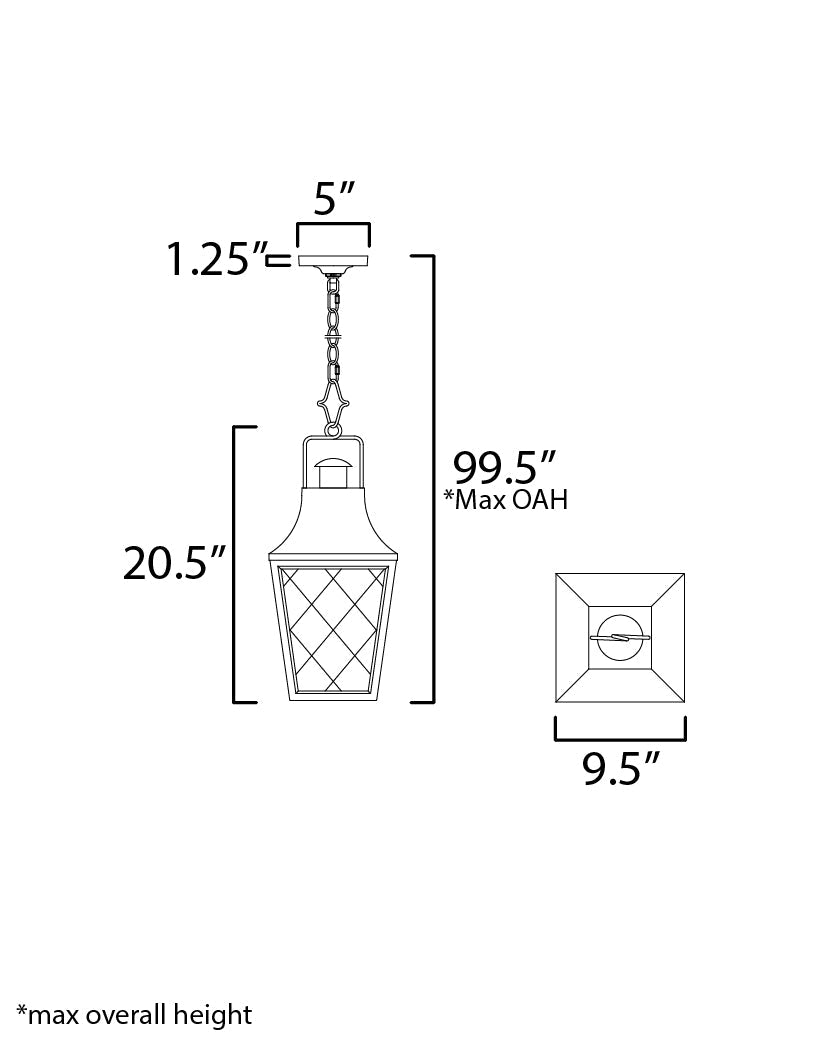 Storybook-Outdoor Pendant
