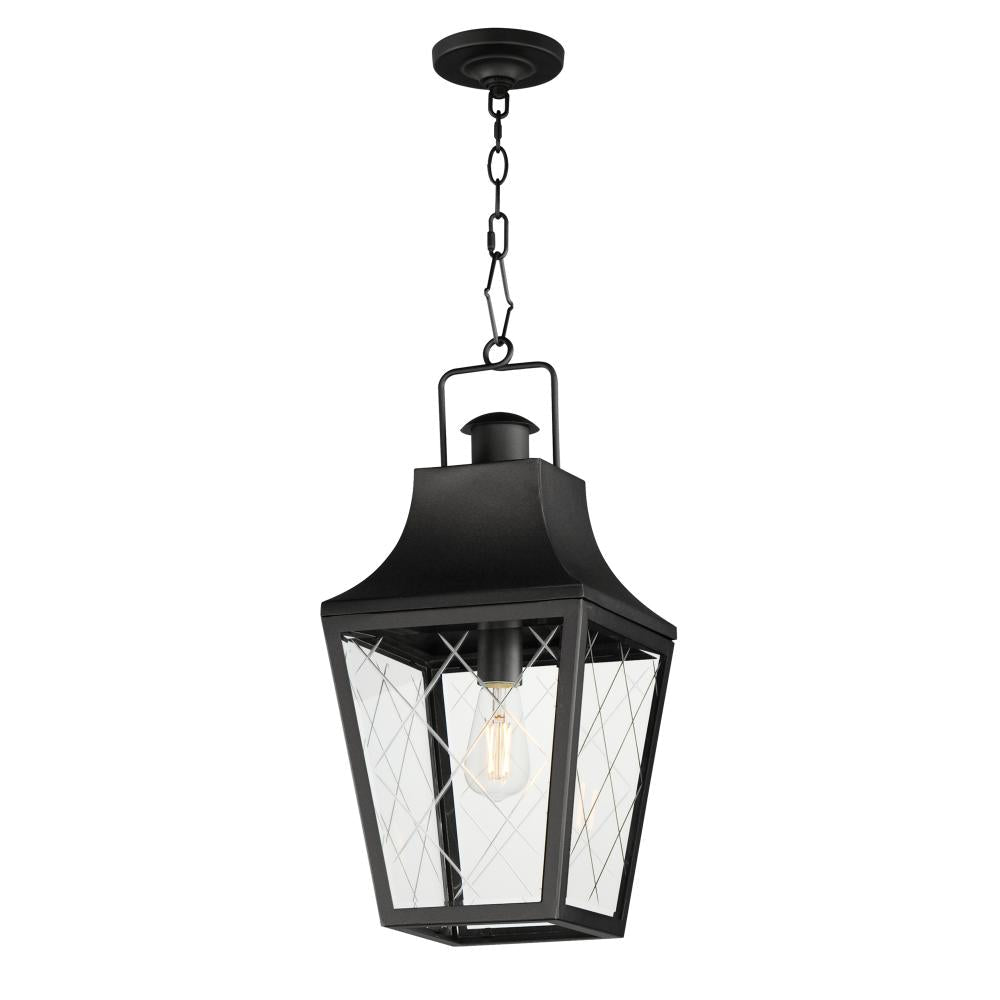Maxim Lighting 30369CLBK Storybook-Outdoor Pendant - Black
