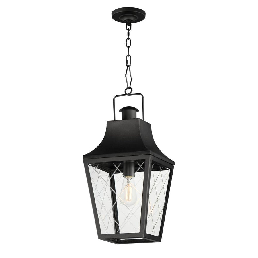 Maxim Lighting 30369CLBK Storybook-Outdoor Pendant - Black