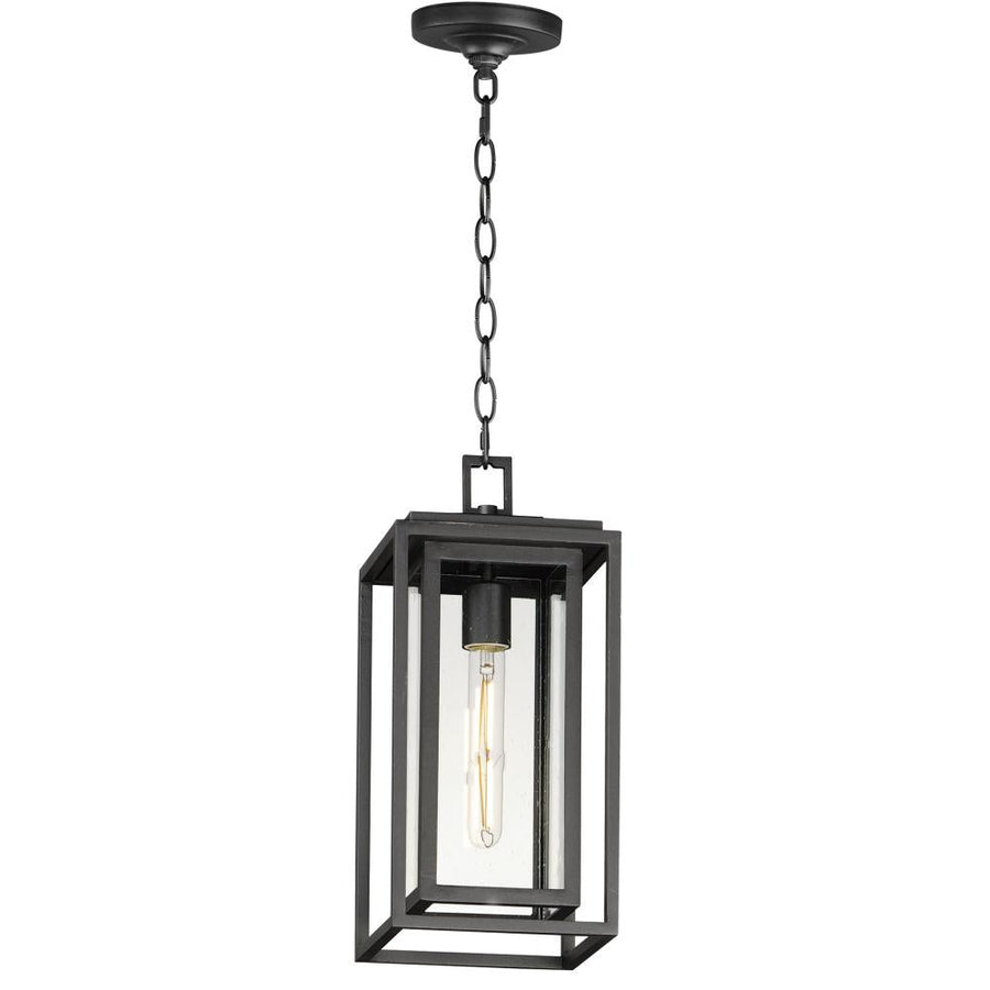 Maxim Lighting 3039CDBK Cabana-Outdoor Pendant - Black