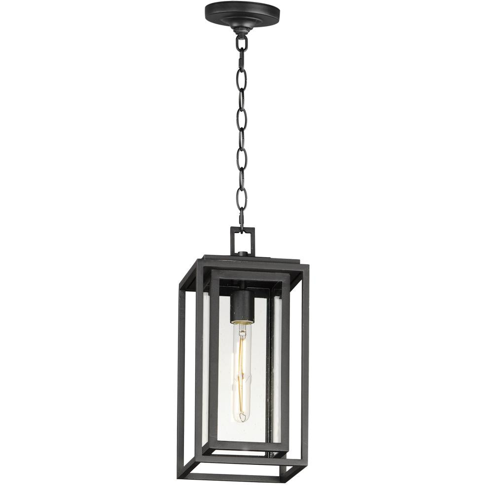 Maxim Lighting 3039CDBK Cabana-Outdoor Pendant - Black