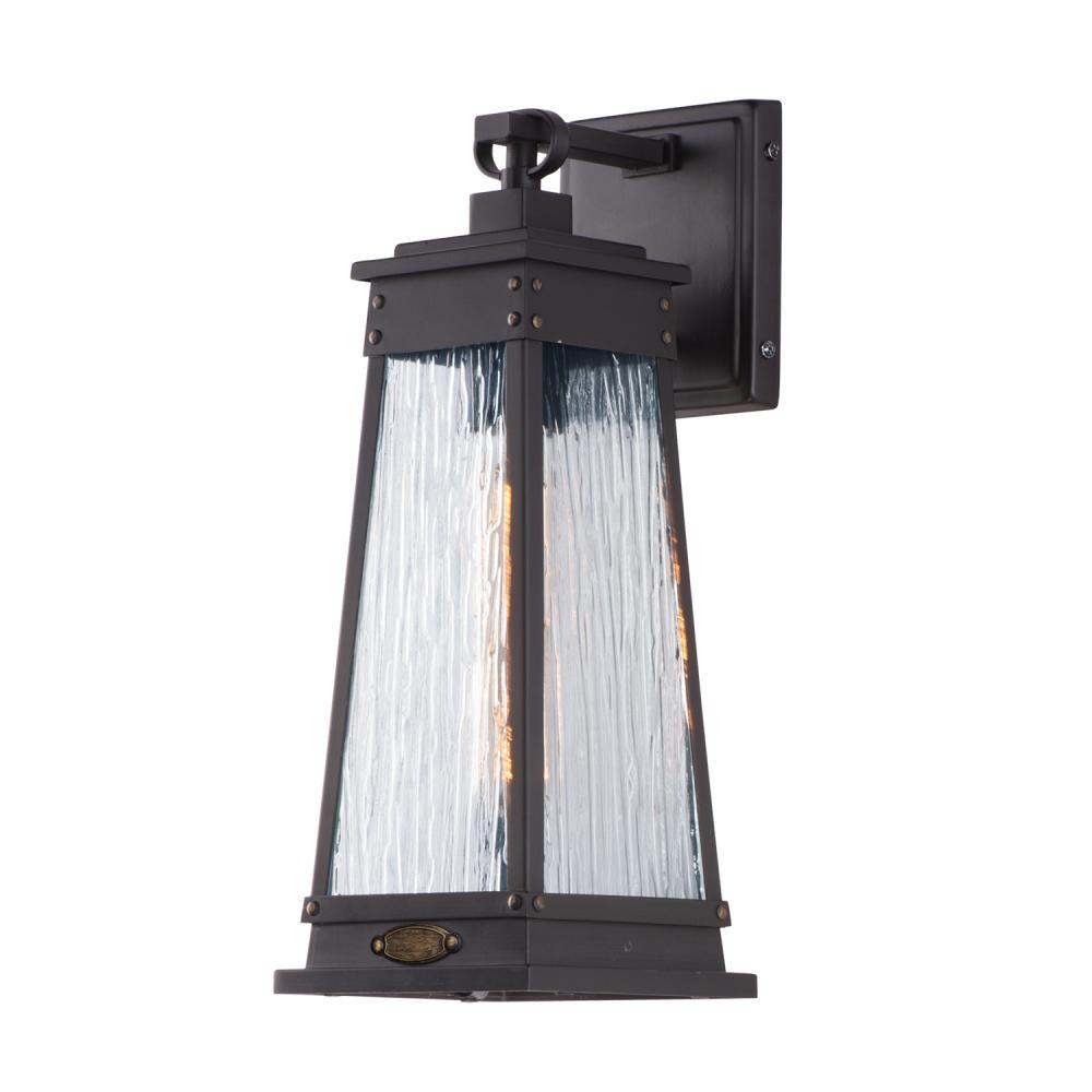 Maxim Lighting 3043RPOLB Schooner 6 Inch Outdoor Wall Lantern – Olde Brass