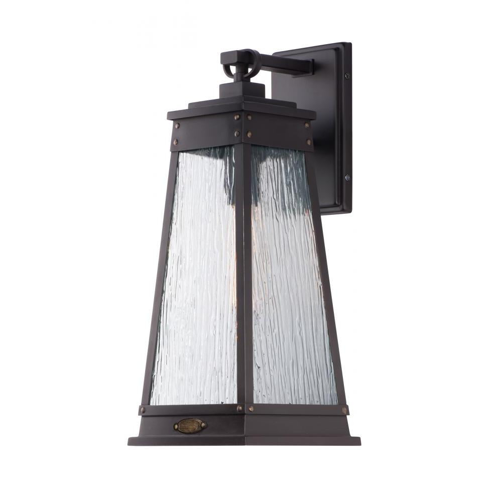 Maxim Lighting 3044RPOLB Schooner 7 Inch Outdoor Wall Lantern – Olde Brass