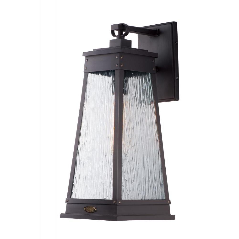 Maxim Lighting 3045RPOLB Schooner 8 Inch Outdoor Wall Lantern – Olde Brass