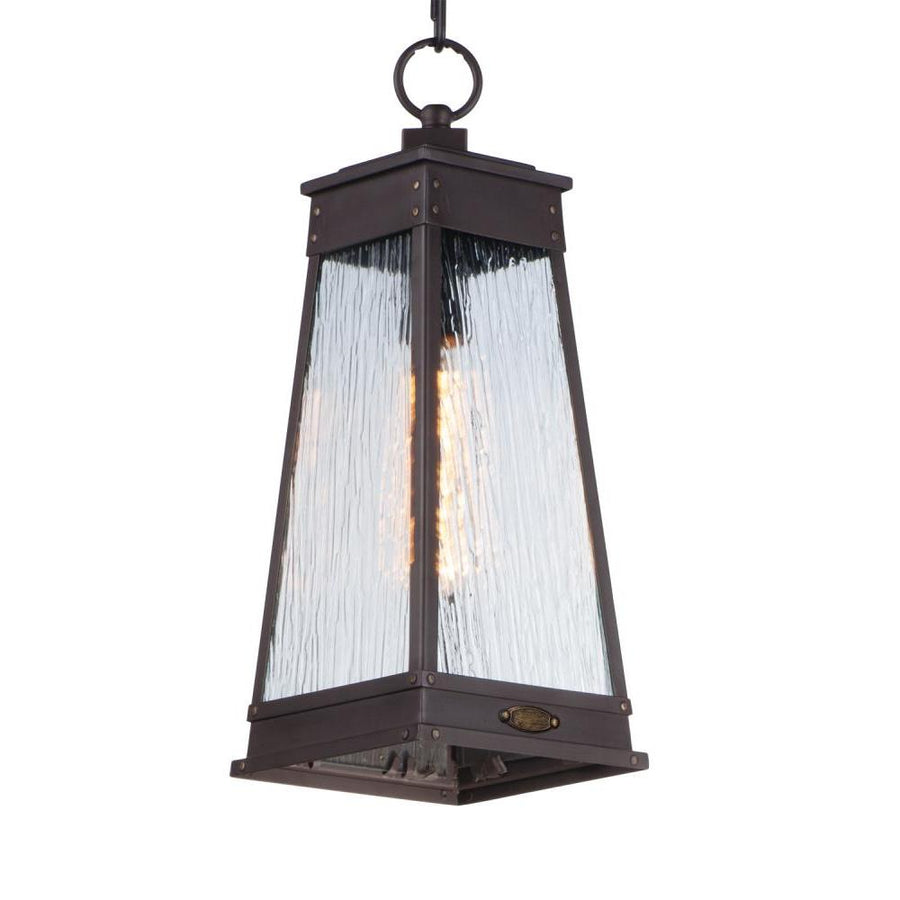 Maxim Lighting 3049RPOLB Schooner-Outdoor Pendant - Olde Brass