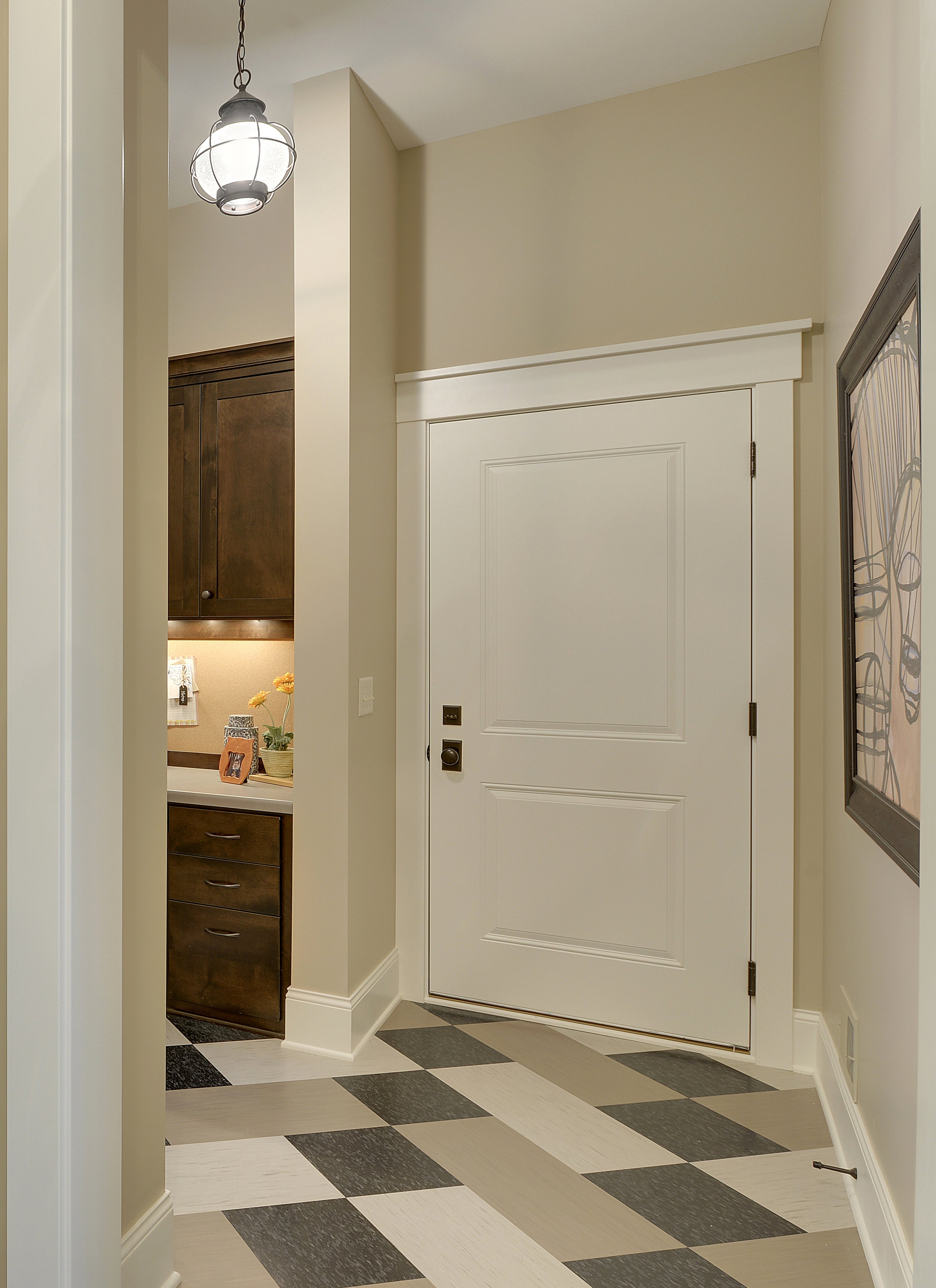 12 Inch Outdoor Hanging Lantern – Oil Rubbed Bronze