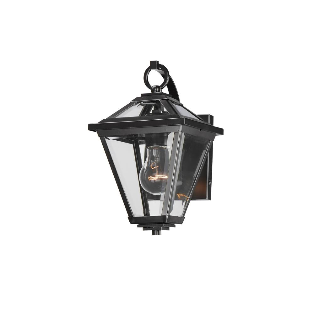 Maxim Lighting 30562CLBK Prism 7 Inch Outdoor Wall Lantern – Black