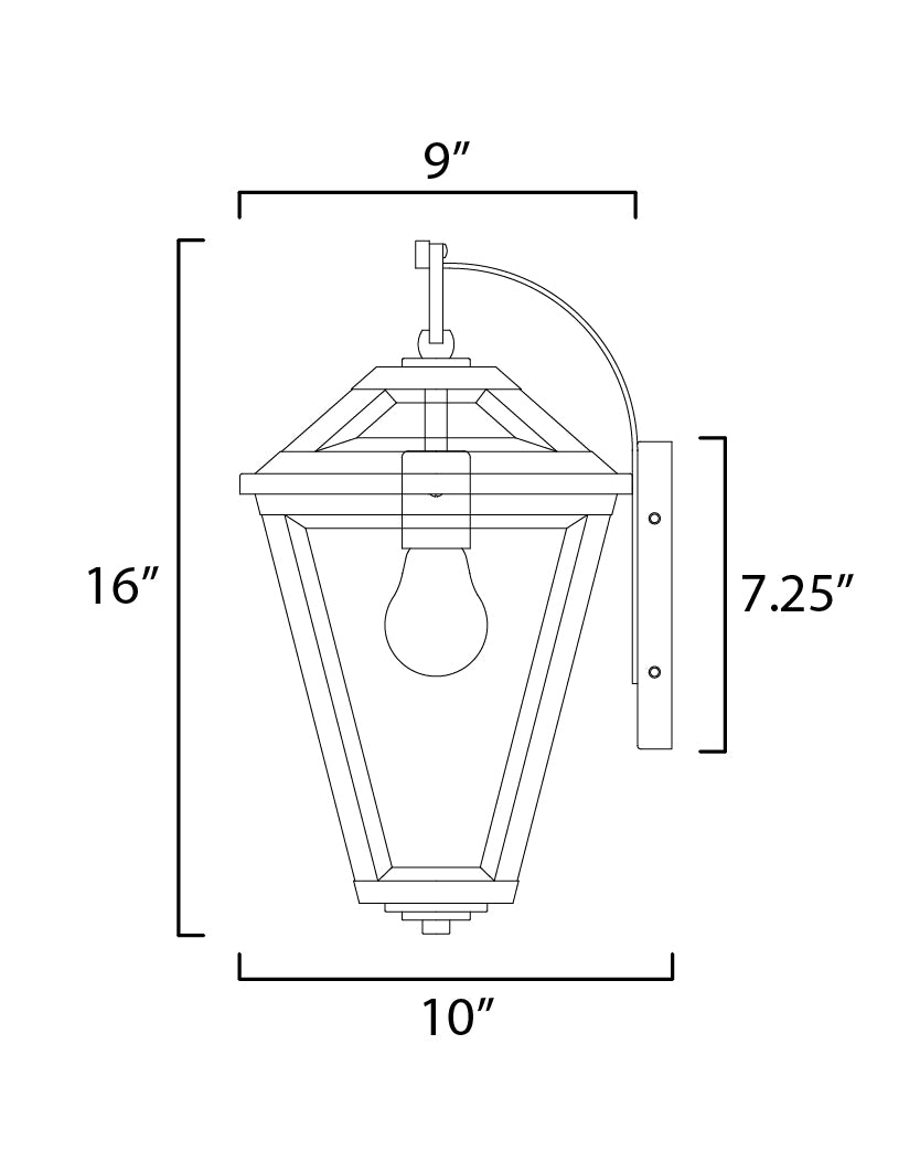 Prism-Outdoor Wall Mount