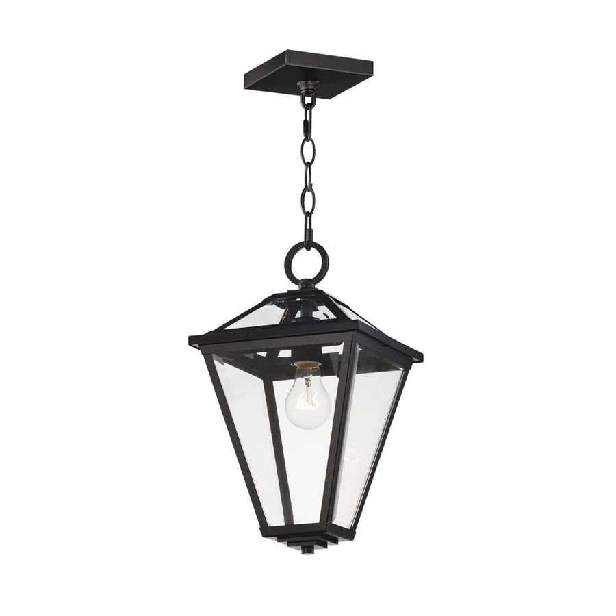 Maxim Lighting 30569CLBK Prism-Outdoor Pendant - Black