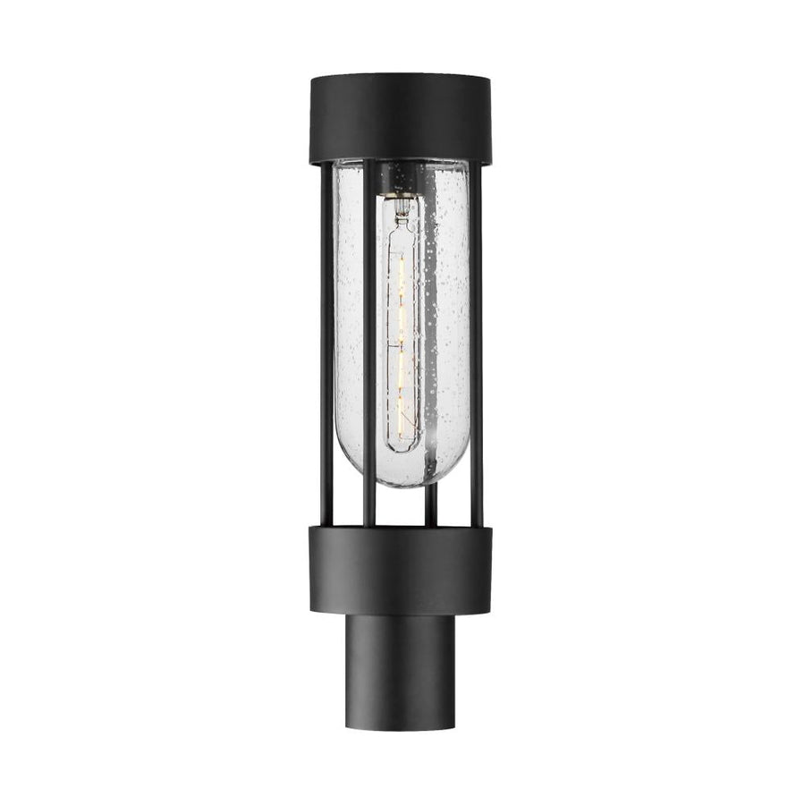 Maxim Lighting 30580CDBK Millennial 5.5 Inch Outdoor Post Lantern – Black