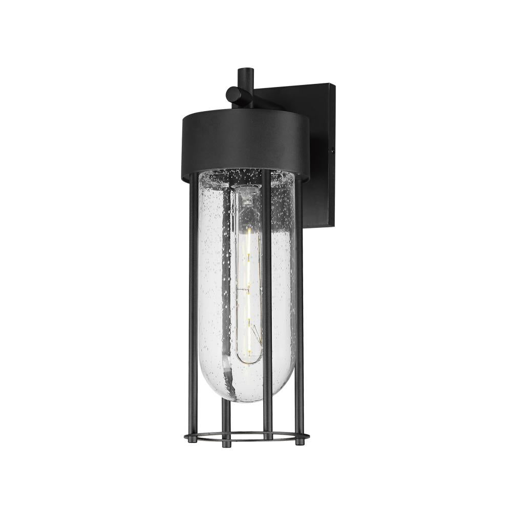 Maxim Lighting 30582CDBK Millennial 5.5 Inch Outdoor Wall Lantern – Black