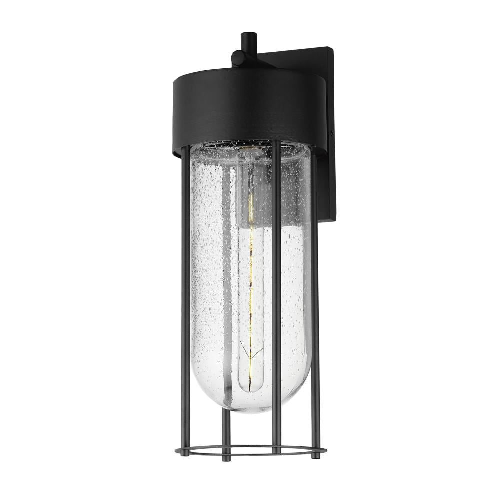 Maxim Lighting 30584CDBK Millennial 6.75 Inch Outdoor Wall Lantern – Black