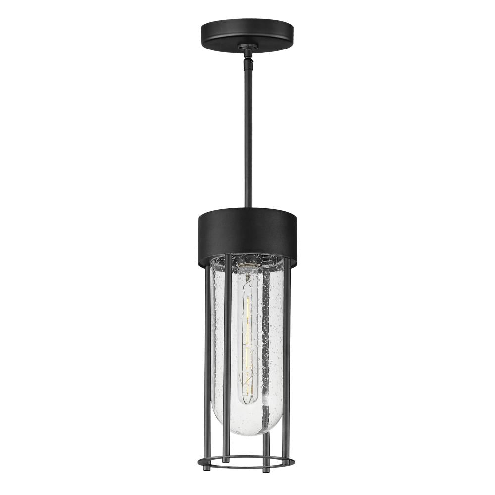 Maxim Lighting 30587CDBK Millennial 5.5 Inch Outdoor Hanging Lantern – Black