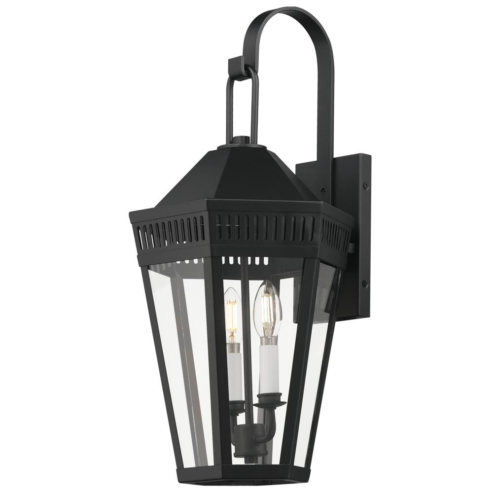 Maxim Lighting 30594CLBK 11 Inch Outdoor Wall Sconce – Black