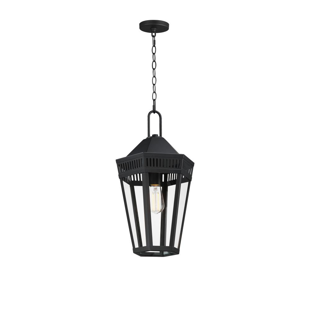 Maxim Lighting 30596CLBK Oxford-Outdoor Pendant - Black