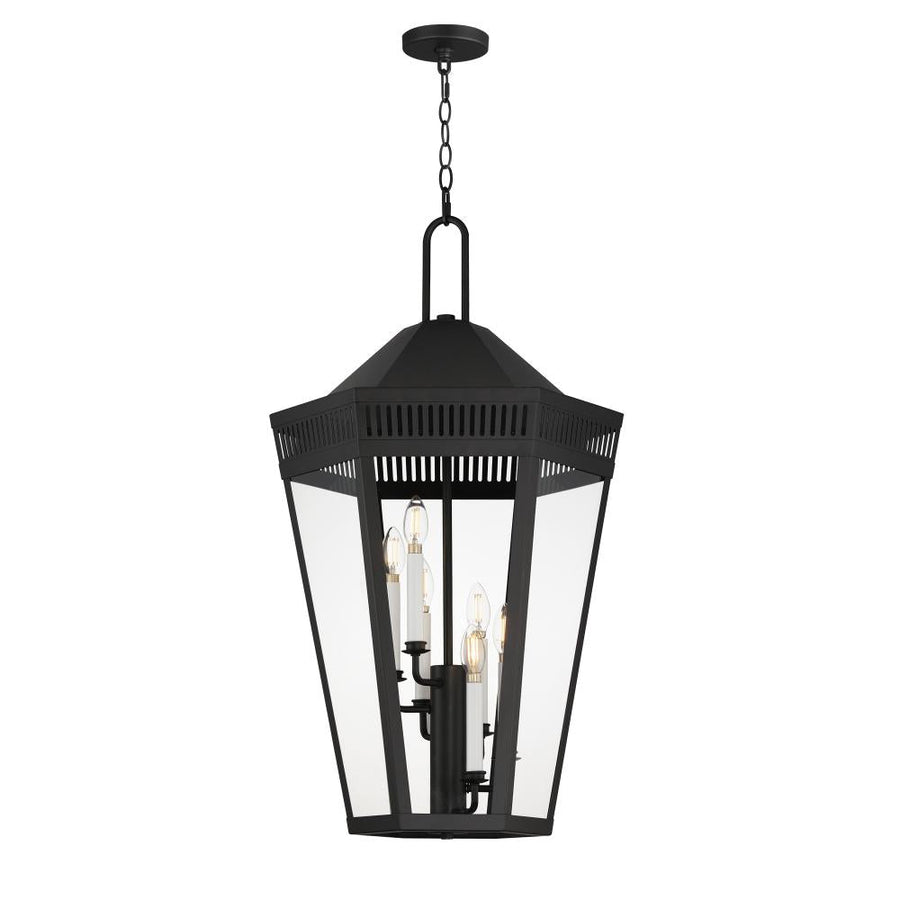 Maxim Lighting 30598CLBK Oxford-Outdoor Pendant - Black