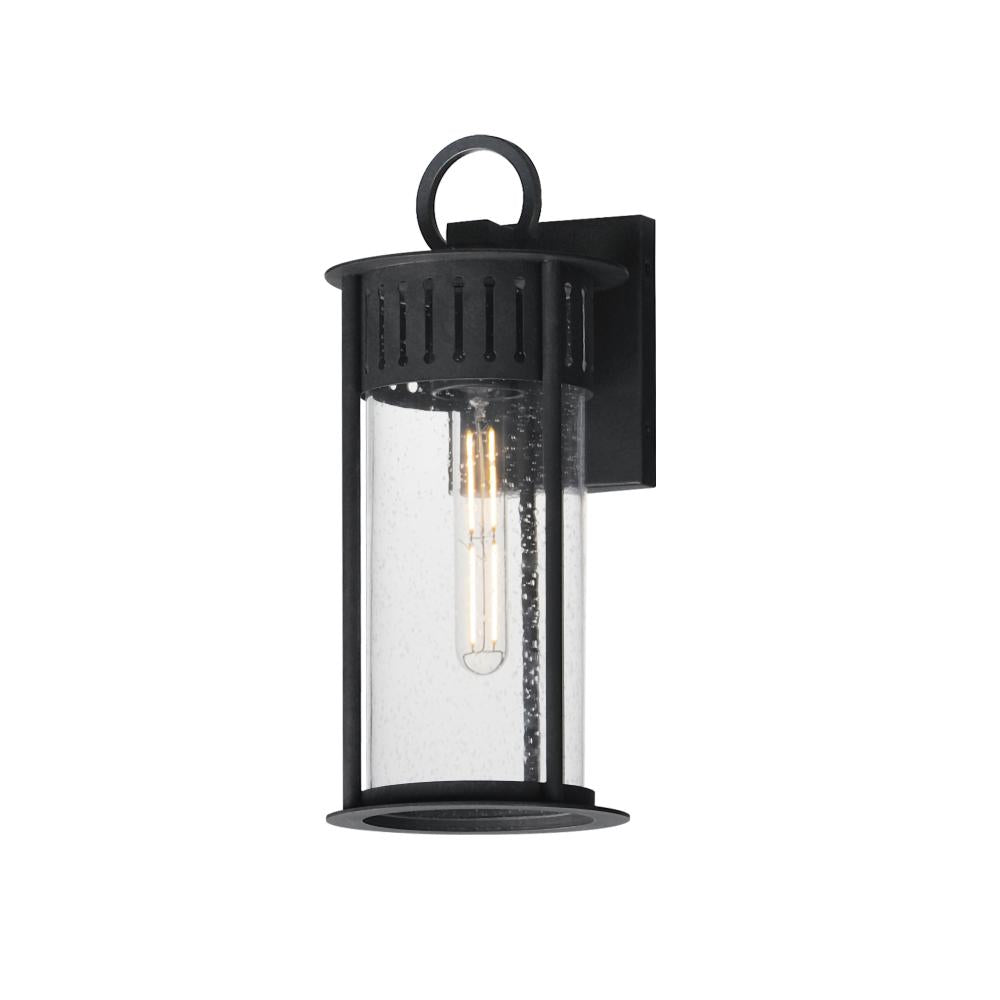 Maxim Lighting 30632CDBKP Windsor 6.5 Inch Outdoor Wall Lantern – Black Patina