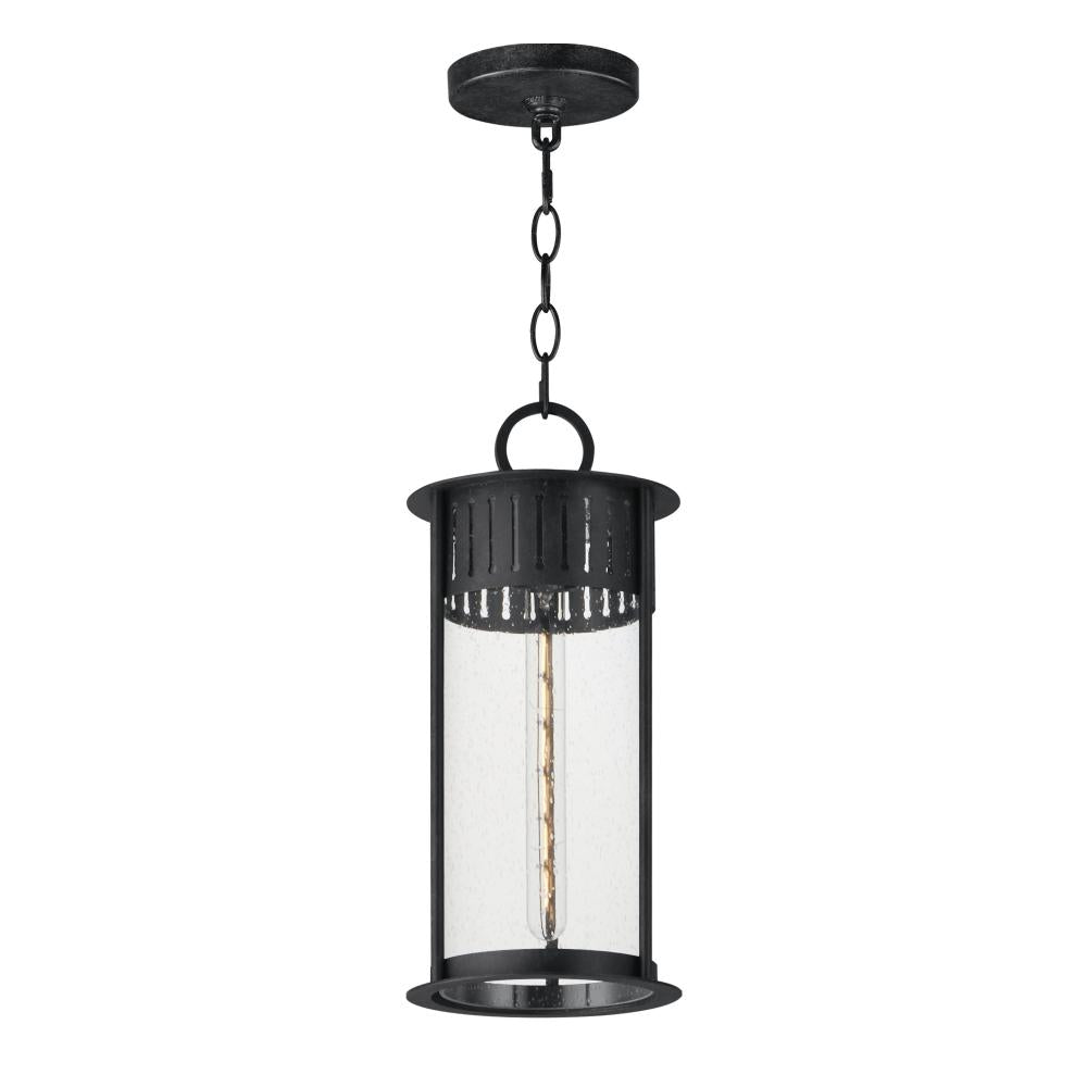 Maxim Lighting 30636CDBKP Windsor-Outdoor Pendant - Black Patina