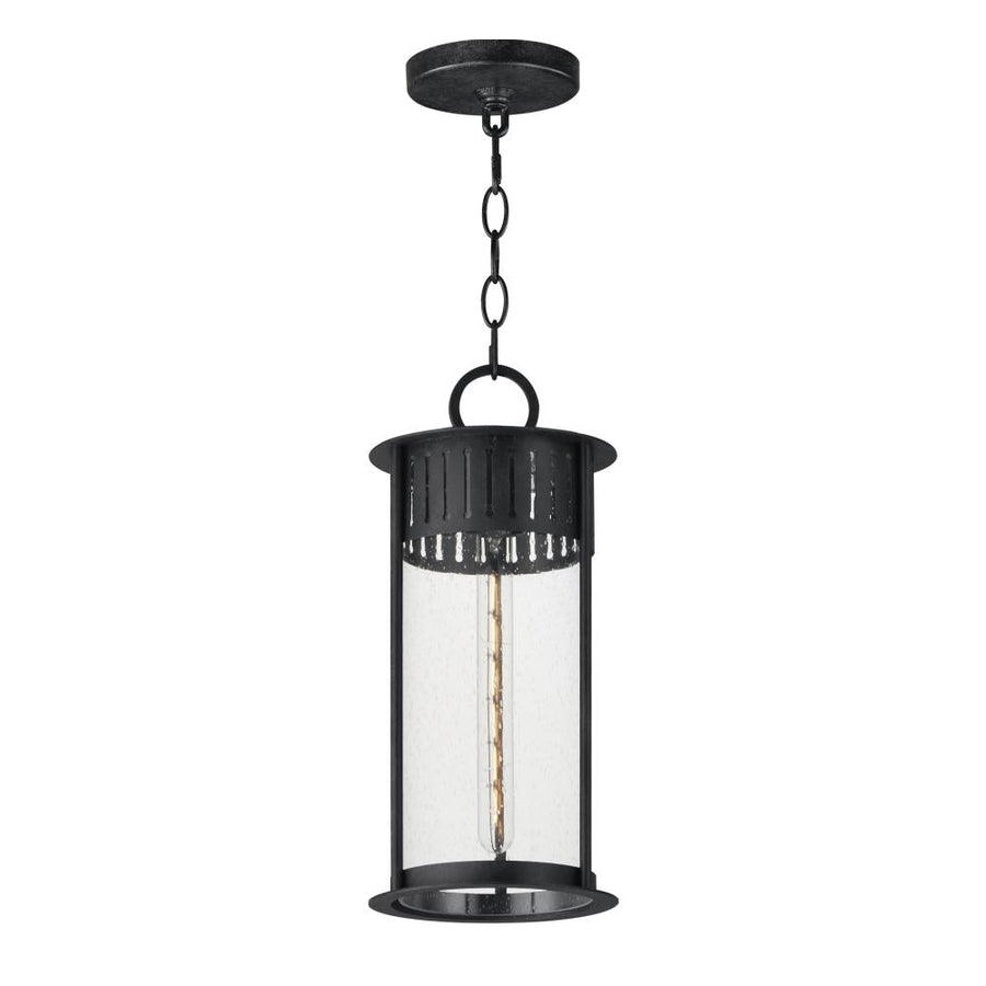 Maxim Lighting 30636CDBKP Windsor-Outdoor Pendant - Black Patina