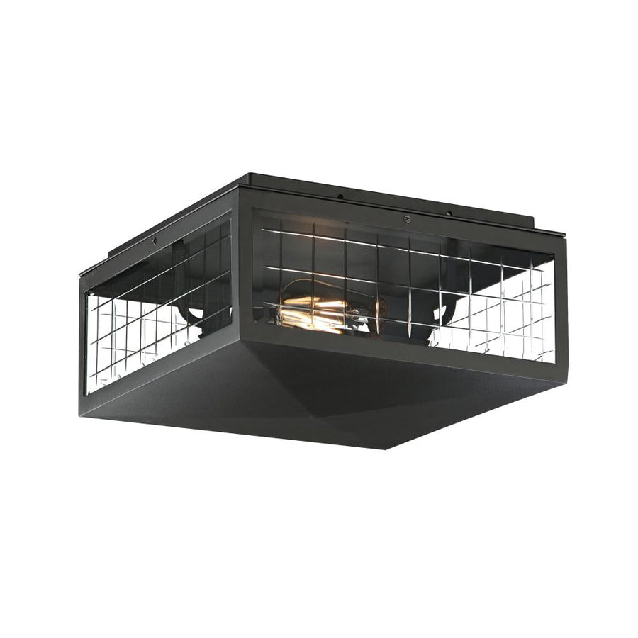 Maxim Lighting 30690CLBK Magnus 13 Inch Outdoor Hanging Lantern – Black