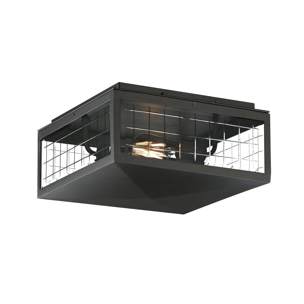 Maxim Lighting 30690CLBK Magnus 13 Inch Outdoor Hanging Lantern – Black