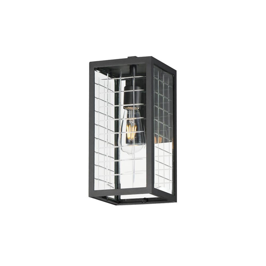 Maxim Lighting 30692CLBK Magnus 6 Inch Outdoor Wall Lantern – Black