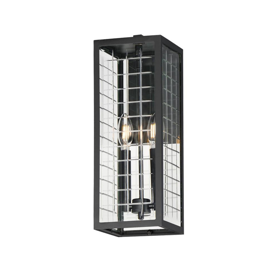 Maxim Lighting 30693CLBK Magnus 6 Inch Outdoor Wall Lantern – Black