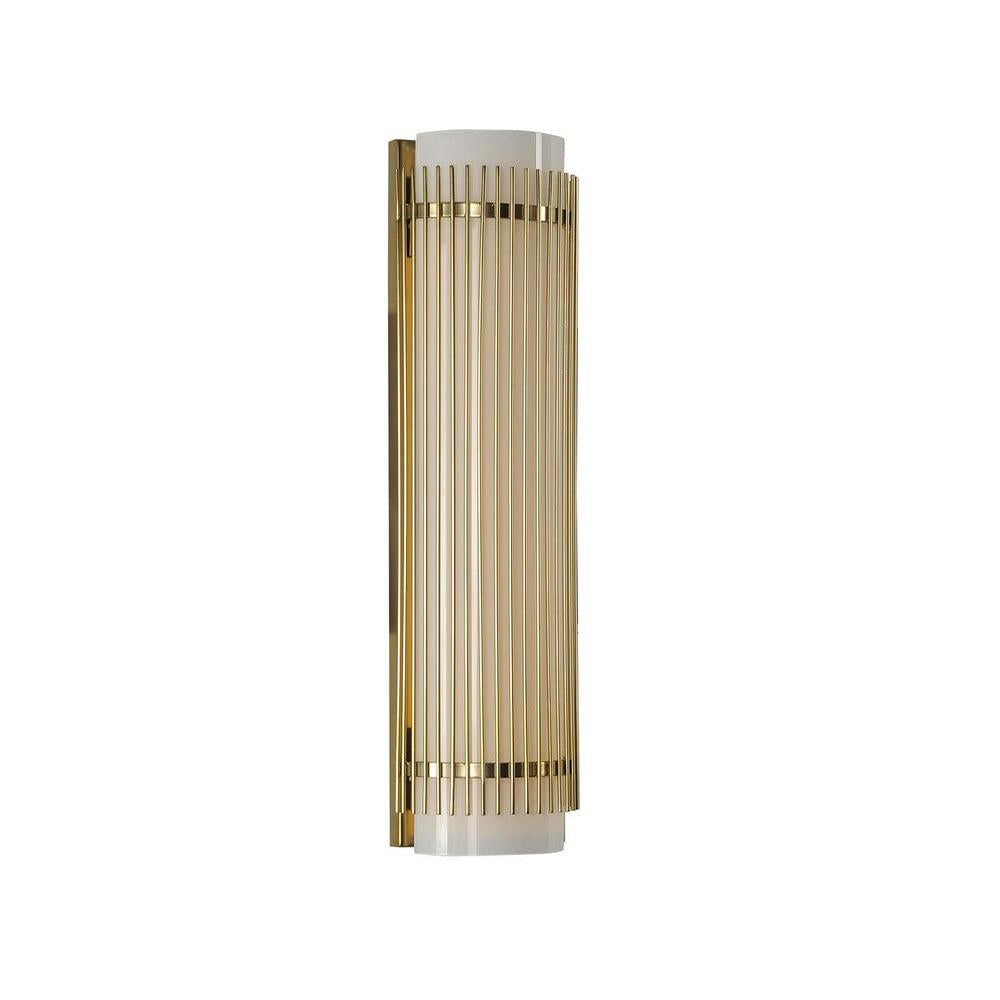 Edgewater 19 Inch Bath Vanity Light – Vintage Brass – 309282VBR