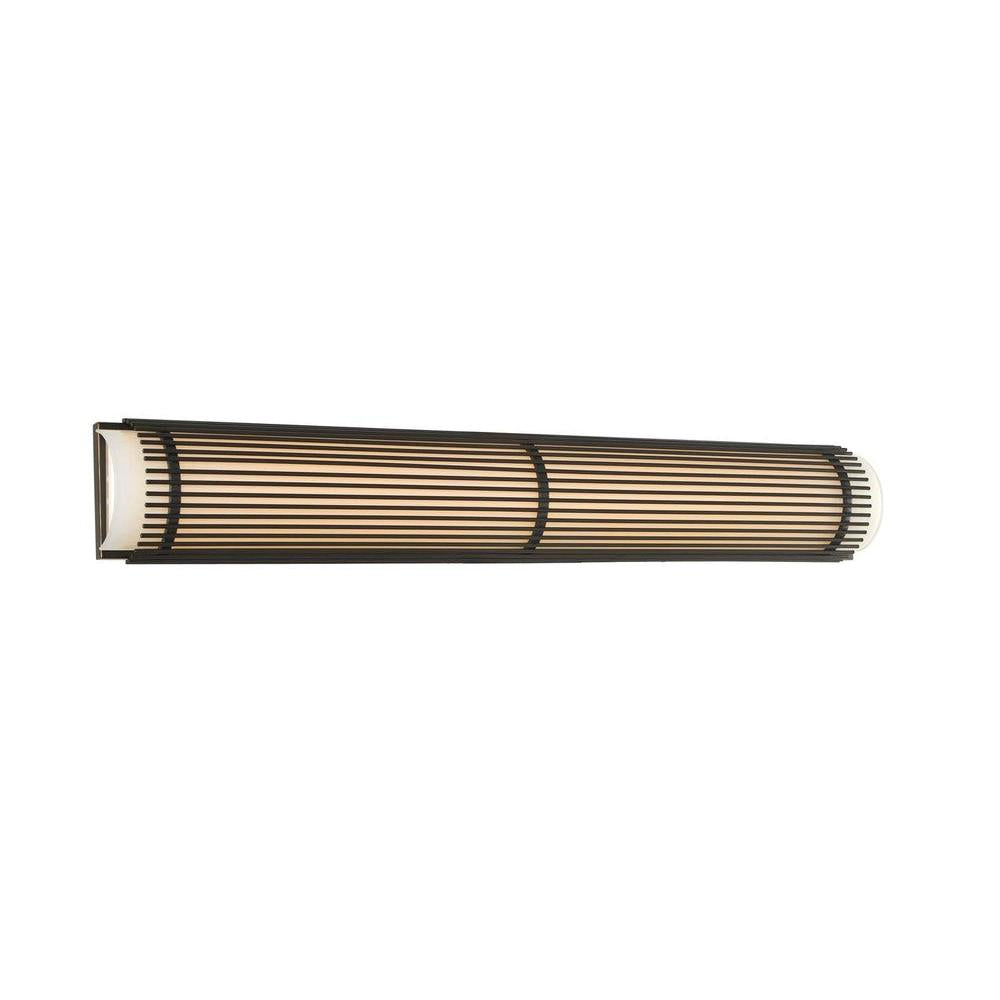 Edgewater 34 Inch Bath Vanity Light – Vintage Brass – 309284EB