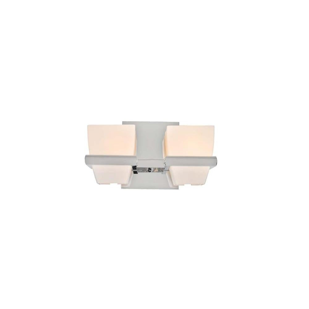 Malibu 10 Inch Wall Sconce – Chrome – 311632CH
