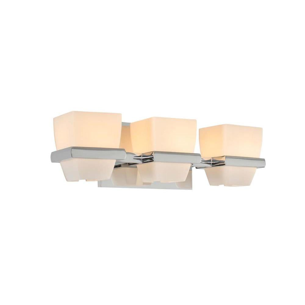 Malibu 16 Inch Wall Sconce – Chrome – 311633CH