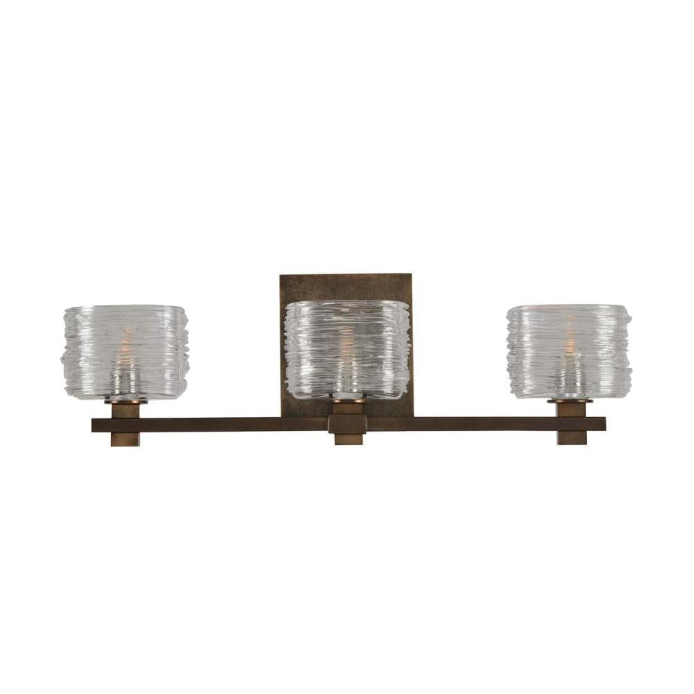 Clearwater 21 Inch Bath Vanity Light – Vintage Bronze – 312133VBZ
