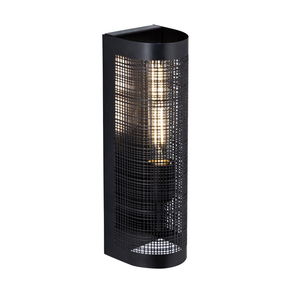 Maxim Lighting 31220BK Hatcher 4 Wall Sconce - Black