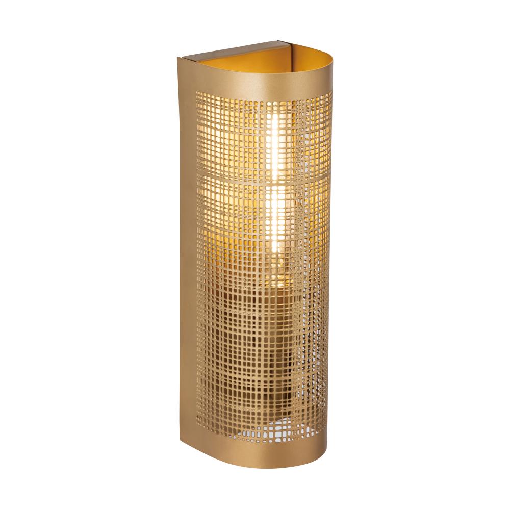 Maxim Lighting 31220GLD Hatcher 4 Wall Sconce - Gold