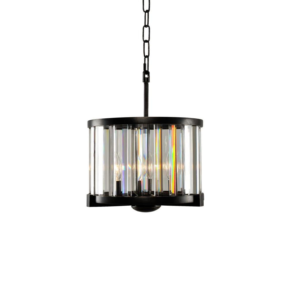Essex 12.5 Inch Convertible Pendant - Semi Flush Mount