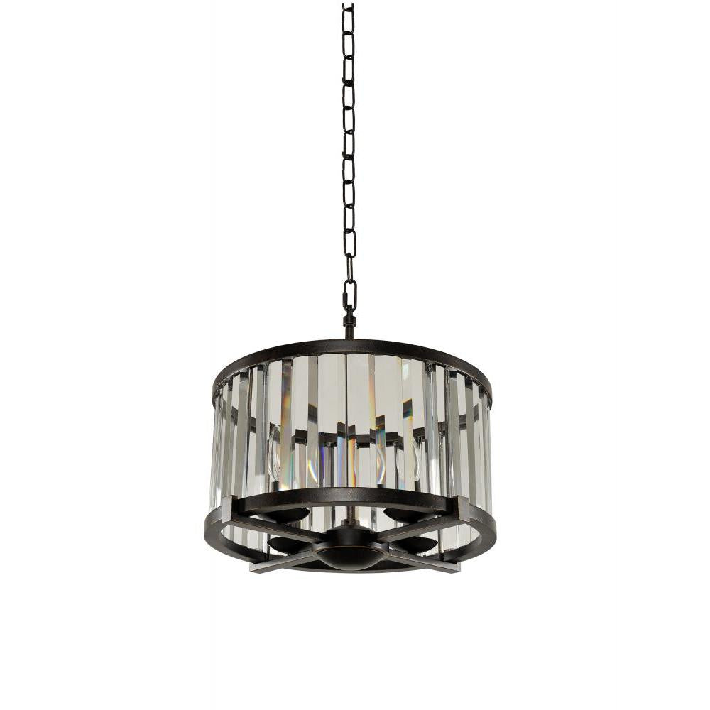 Essex 16 Inch Convertible Pendant - Semi Flush Mount