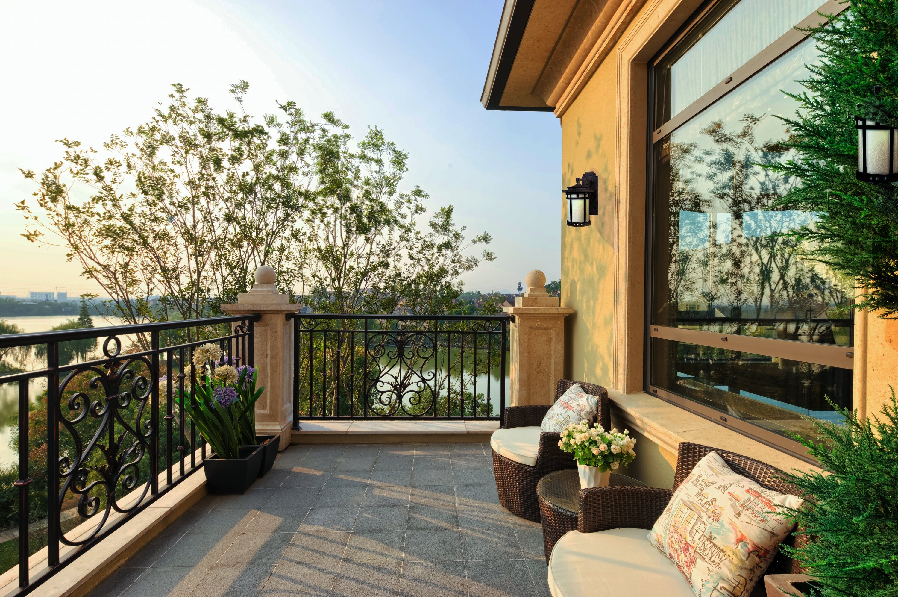 Santa Barbara Dark Sky-Outdoor Wall Mount