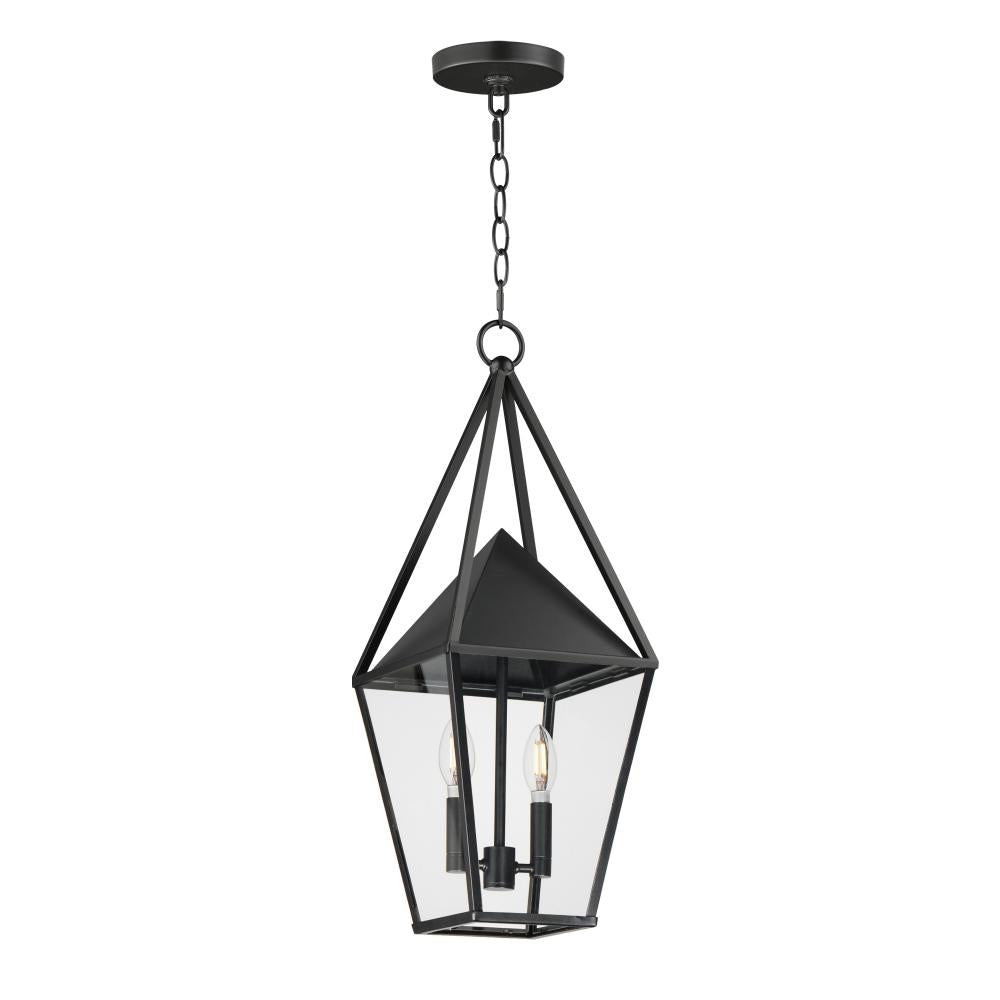 Maxim Lighting 3168CLBK Bavaria-Outdoor Pendant - Black