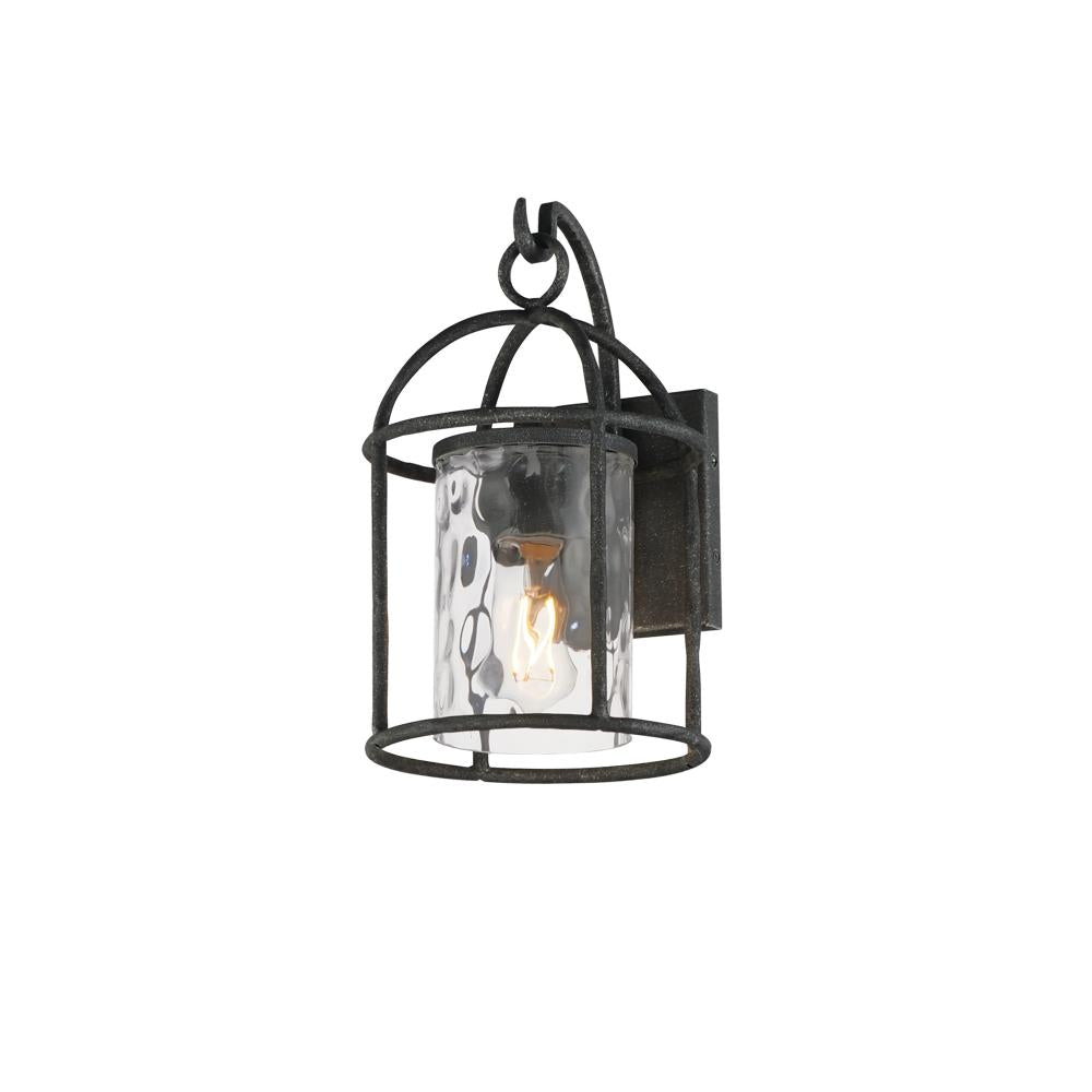 Maxim Lighting 31842WGBS Del Mar 8 Inch Outdoor Wall Lantern – Blacksmith