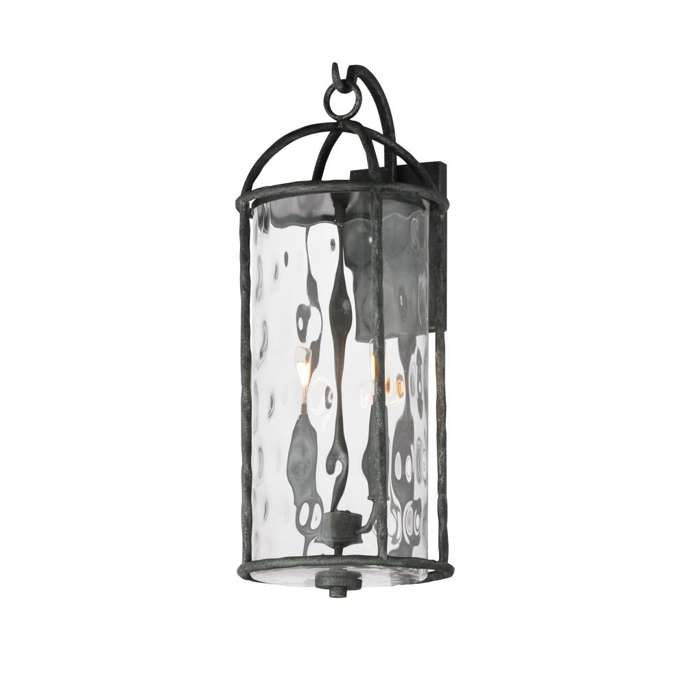 Maxim Lighting 31846WGBS Del Mar 9.5 Inch Outdoor Wall Lantern – Blacksmith