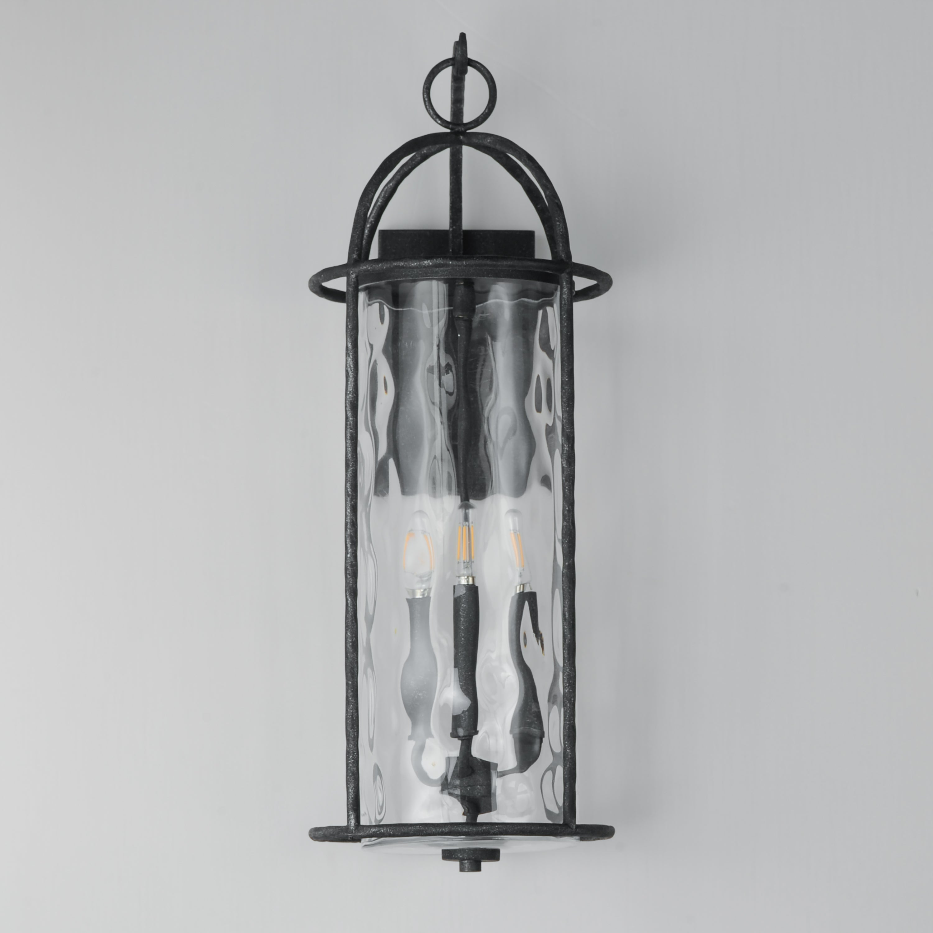 11 Inch Outdoor Wall Sconce – Blacksmith