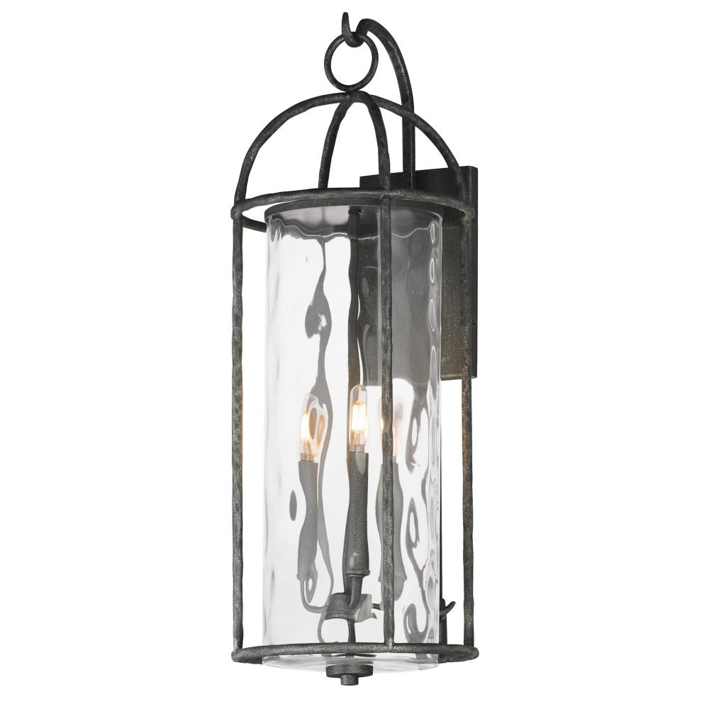 Maxim Lighting 31848WGBS 11 Inch Outdoor Wall Sconce – Blacksmith