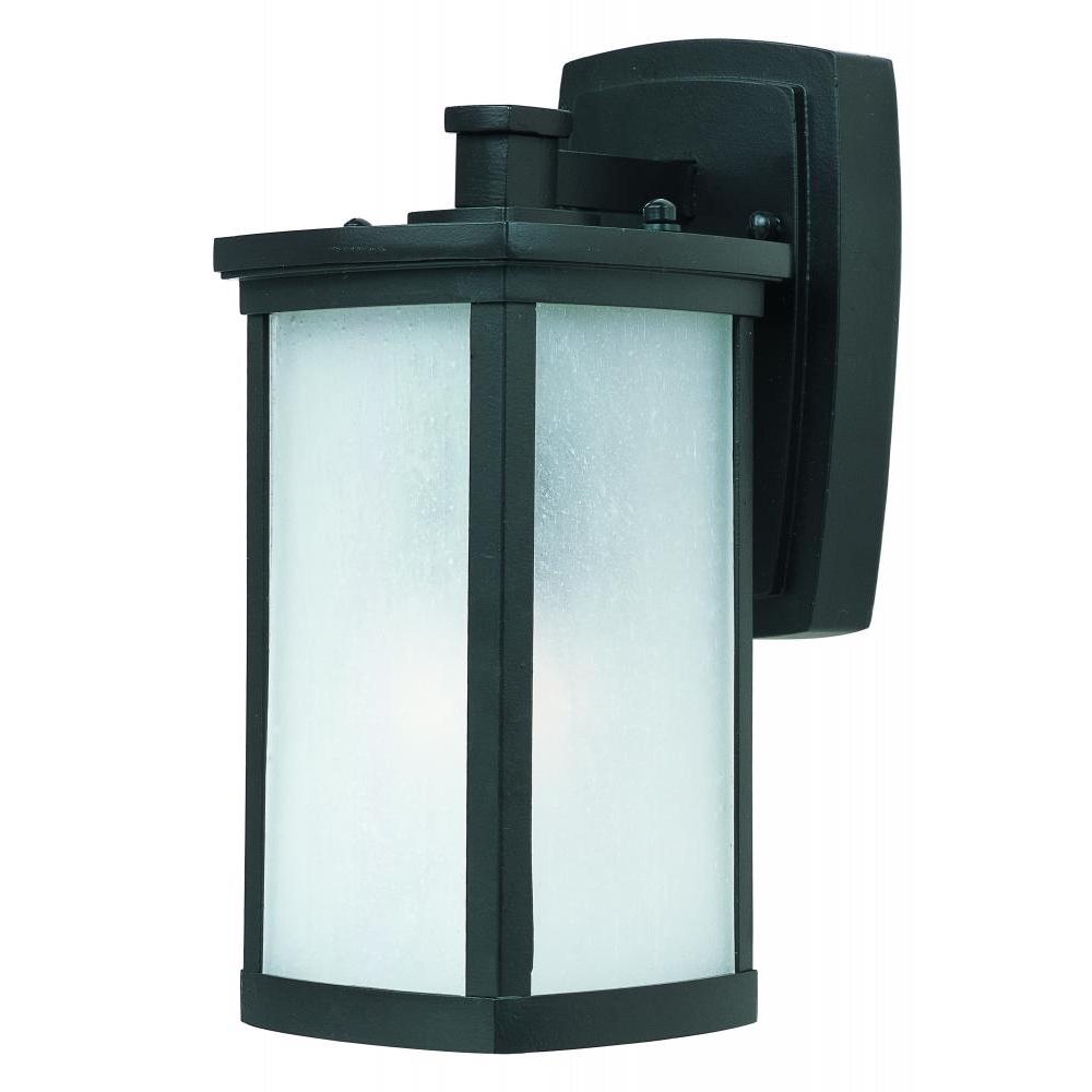 Maxim Lighting 3252FSBZ Terrace 5.25 Inch Outdoor Wall Lantern – Bronze