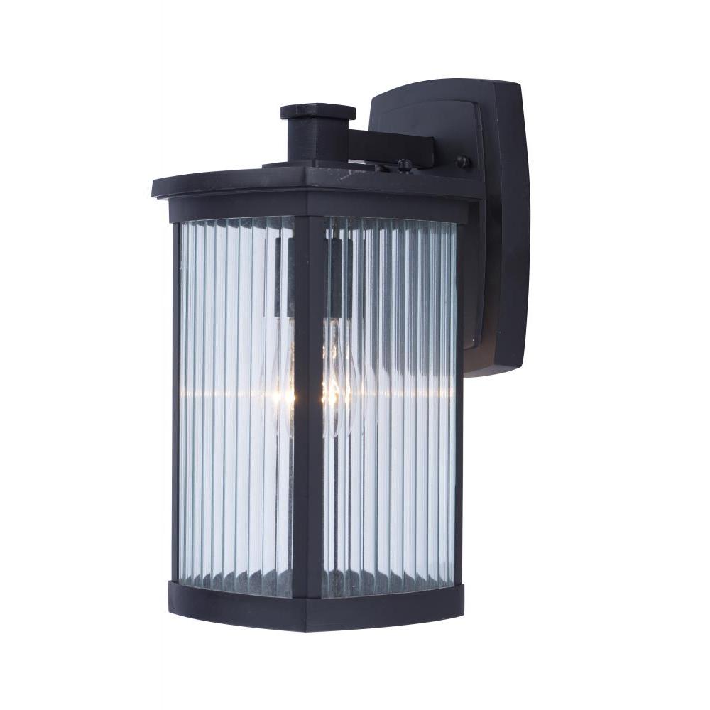 Maxim Lighting 3253CRBZ Terrace 7 Inch Outdoor Wall Lantern – Bronze