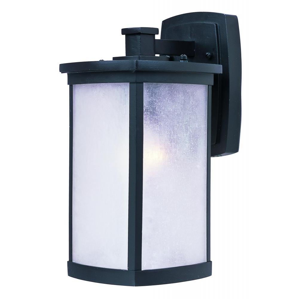Maxim Lighting 3253FSBZ Terrace 7 Inch Outdoor Wall Lantern – Bronze