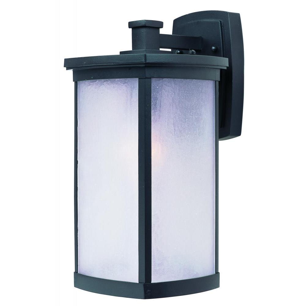 Maxim Lighting 3254FSBZ Terrace 8 Inch Outdoor Wall Lantern – Bronze