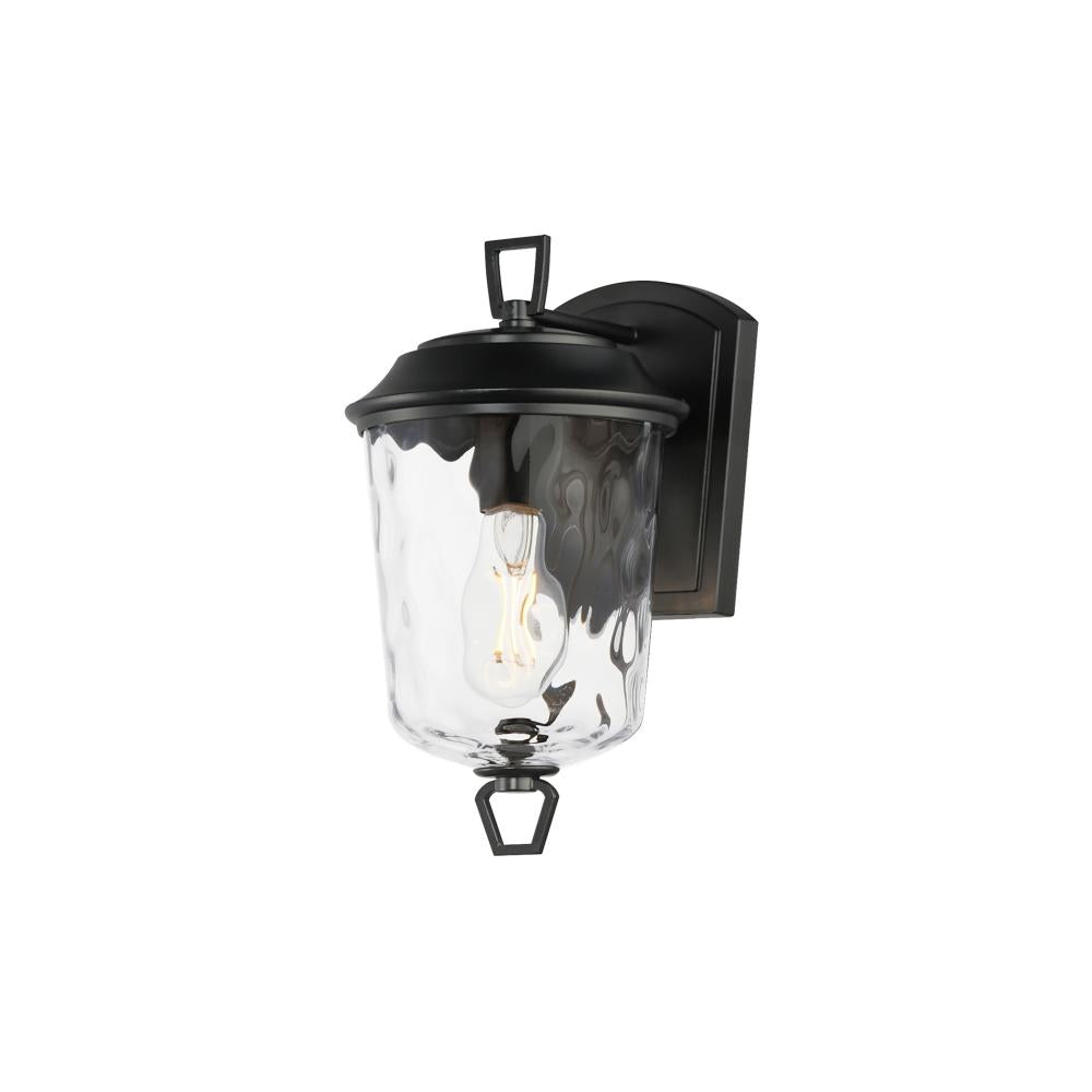 Maxim Lighting 34211WGDBZ Prescott 7 Inch Outdoor Wall Lantern – Dark Bronze