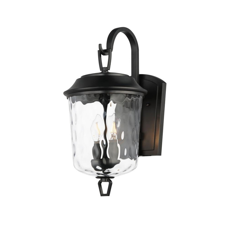 Maxim Lighting 34212WGDBZ Prescott 9 Inch Outdoor Wall Lantern – Dark Bronze